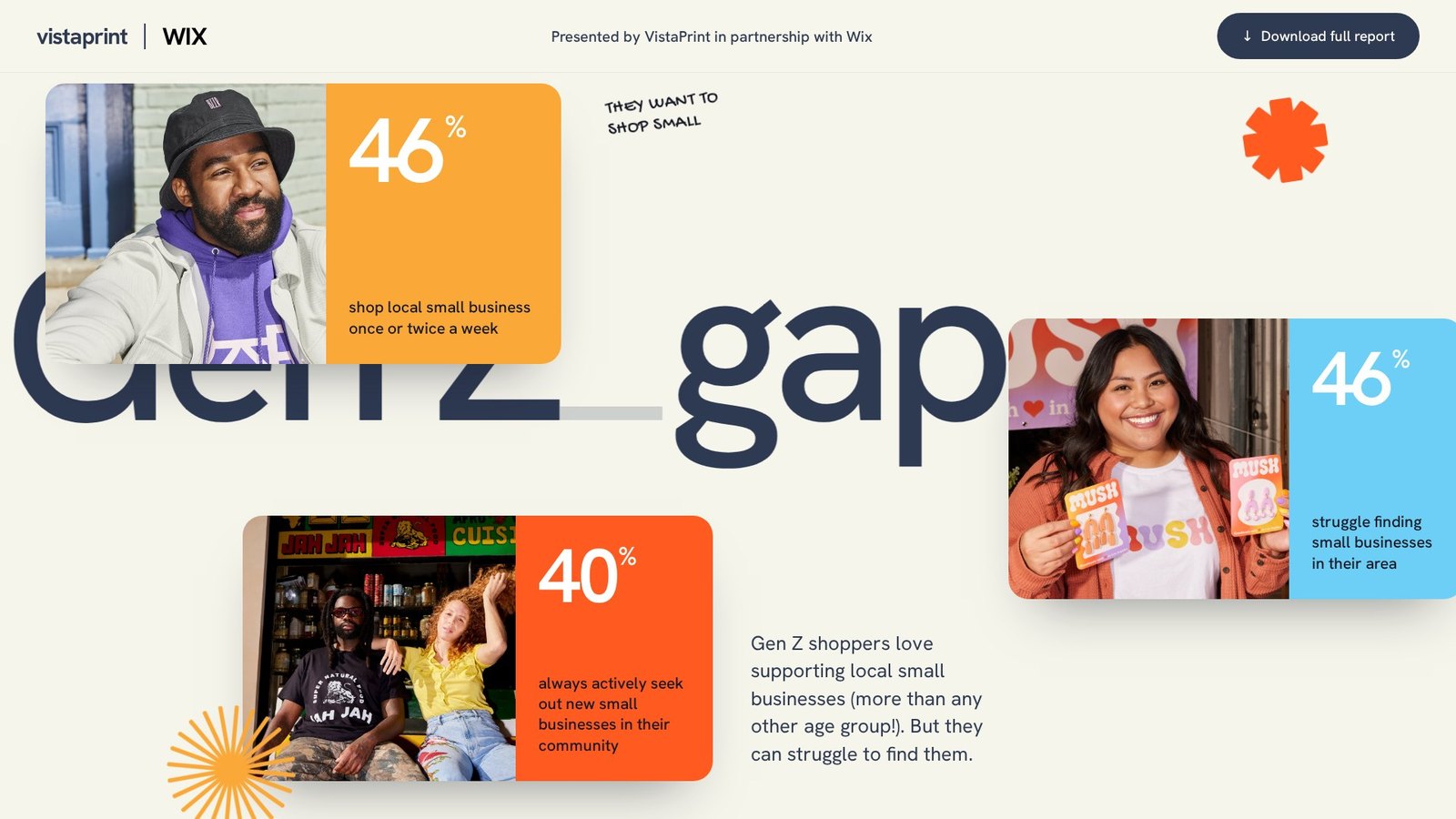 Landing — the Gen Z gap