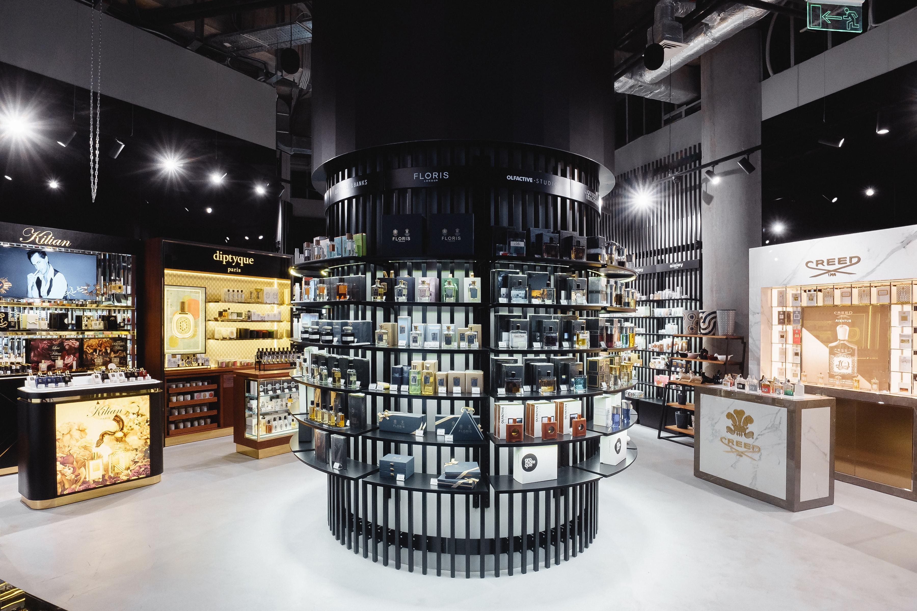 Aromateque — the boutique