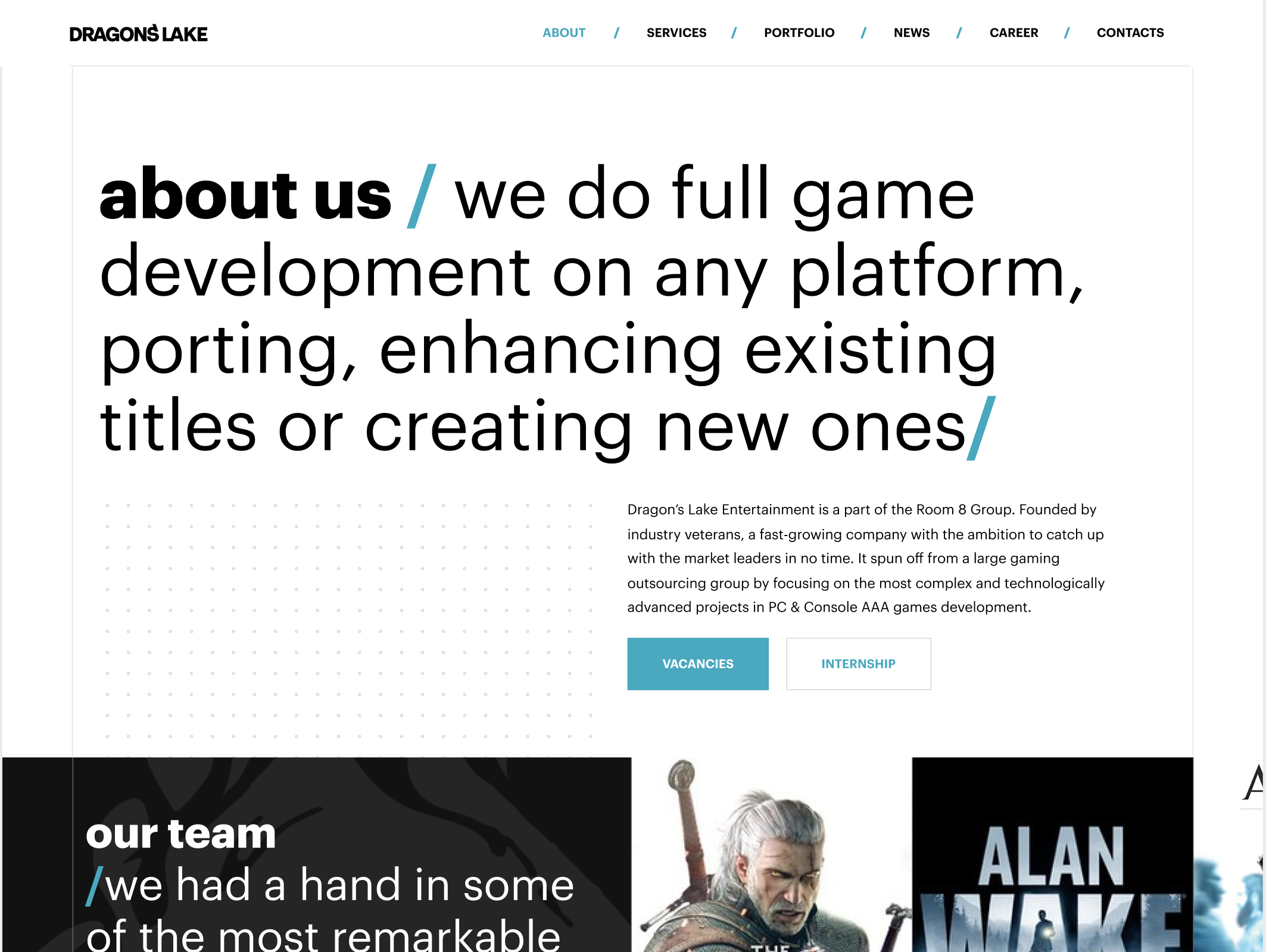About us — who we are, what we do, our shipped cases