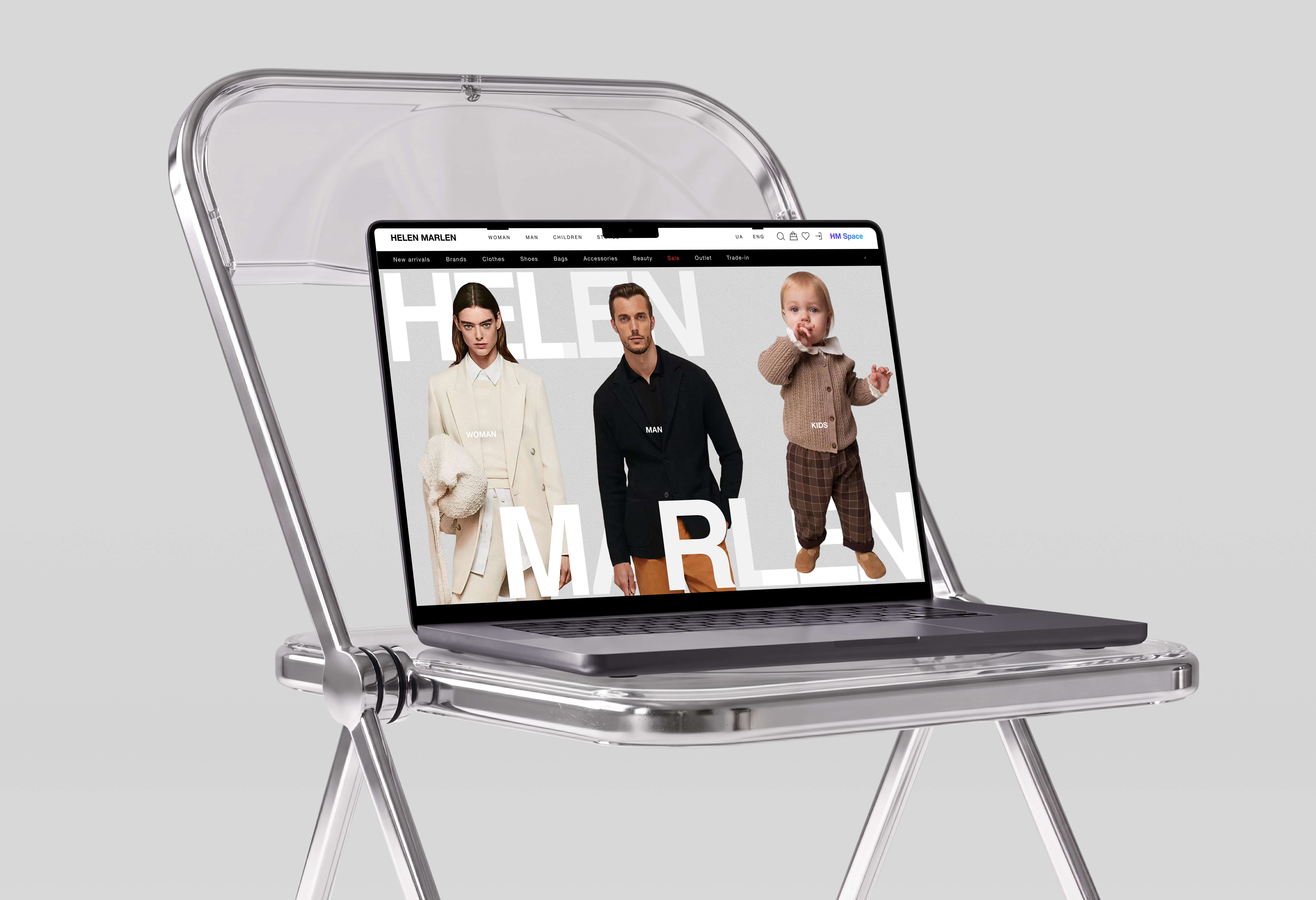Helen Marlen — luxury fashion e-commerce